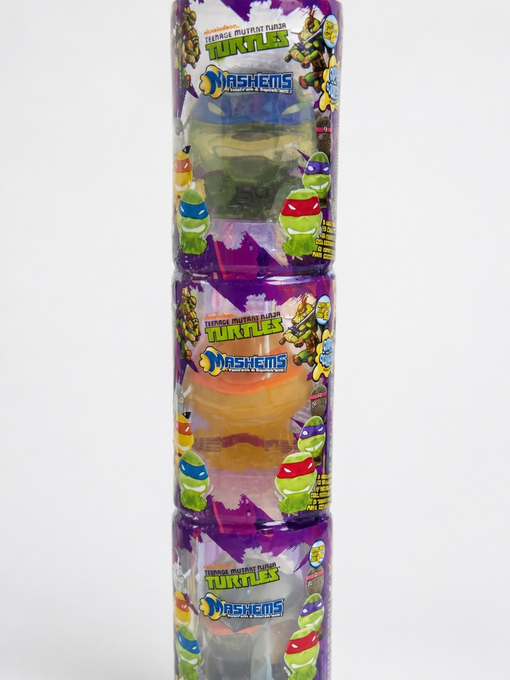 Teenage Mutant Ninja Turtles Mashems Collectible Action Figure - Purple/Green